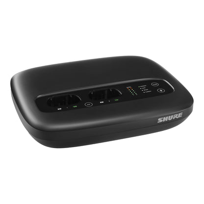 Shure MXWAPXD2TA=-Z10 Access Point/Charger,2 Ch, TAA