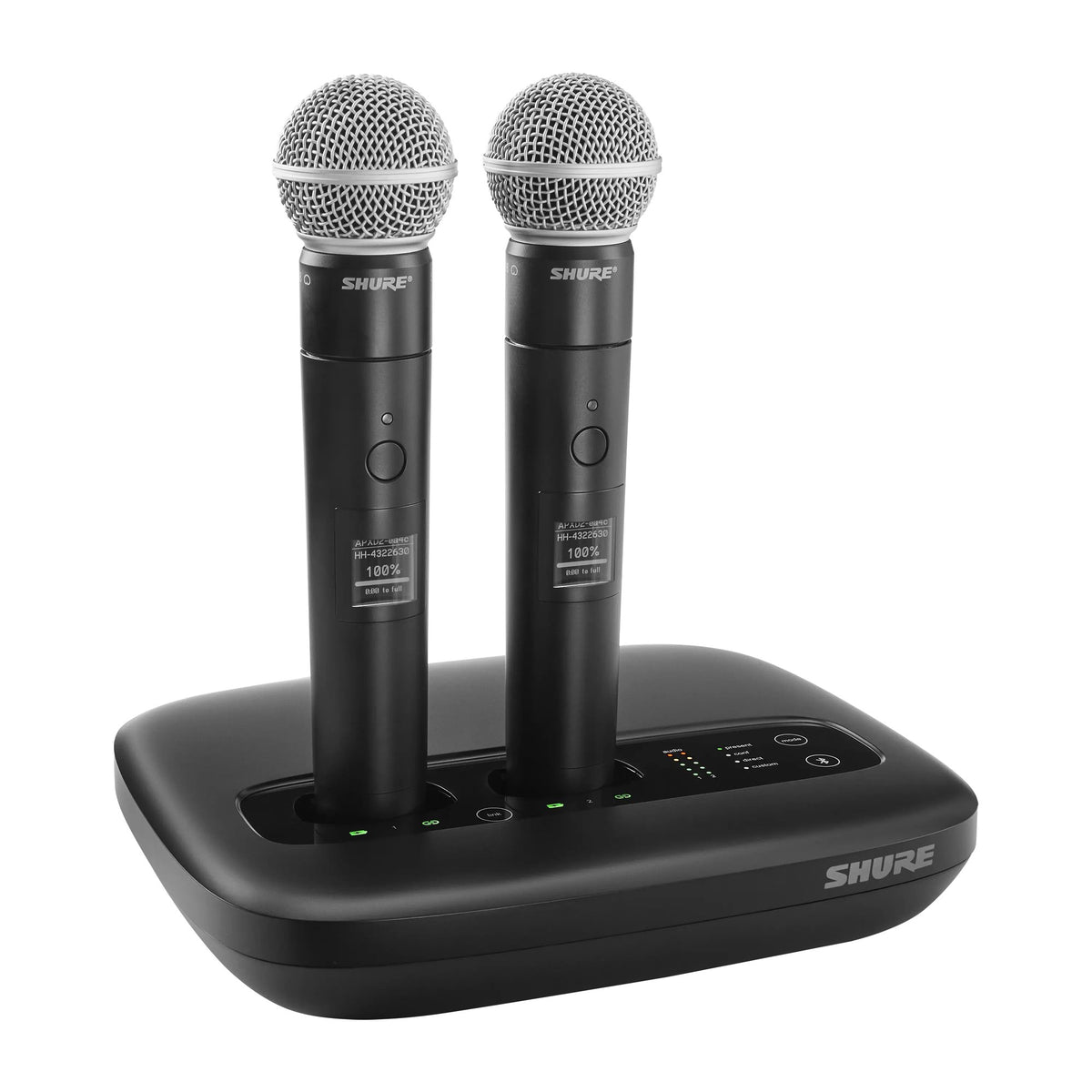 Shure MXWAPXD2TA=-Z10 Access Point/Charger,2 Ch, TAA