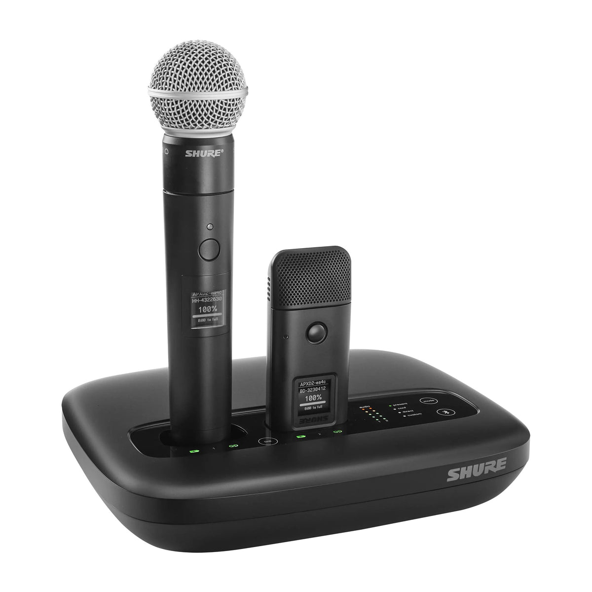 Shure MXWAPXD2TA=-Z10 Access Point/Charger,2 Ch, TAA