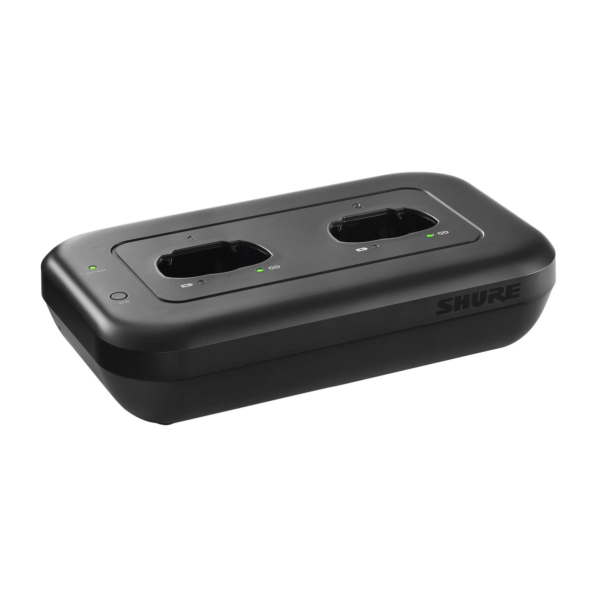Shure MXWNDX2TA Networked Dock, 2 Bay, TAA