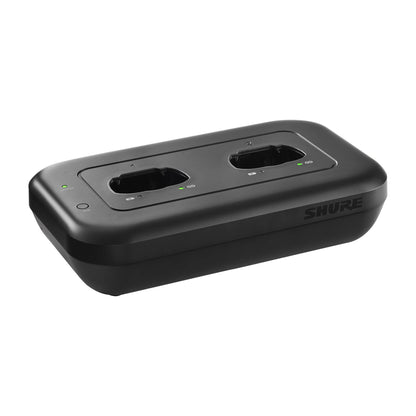 Shure MXWNDX2TA Networked Dock, 2 Bay, TAA