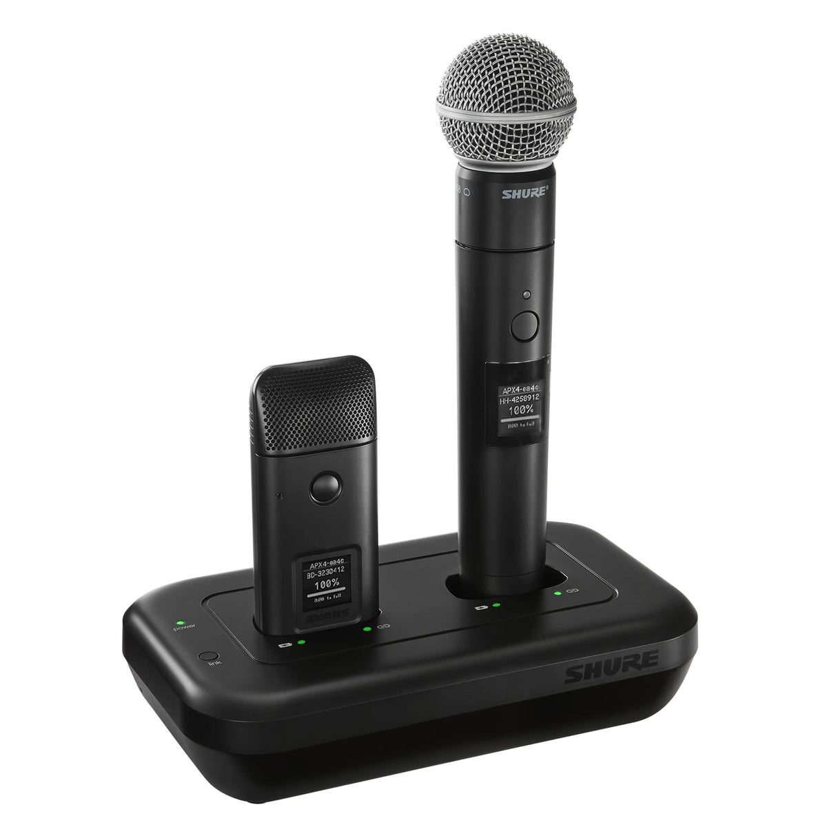 Shure MXWNDX2TA Networked Dock, 2 Bay, TAA