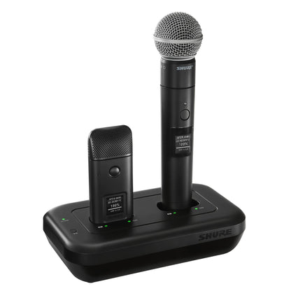 Shure MXWNDX2TA Networked Dock, 2 Bay, TAA