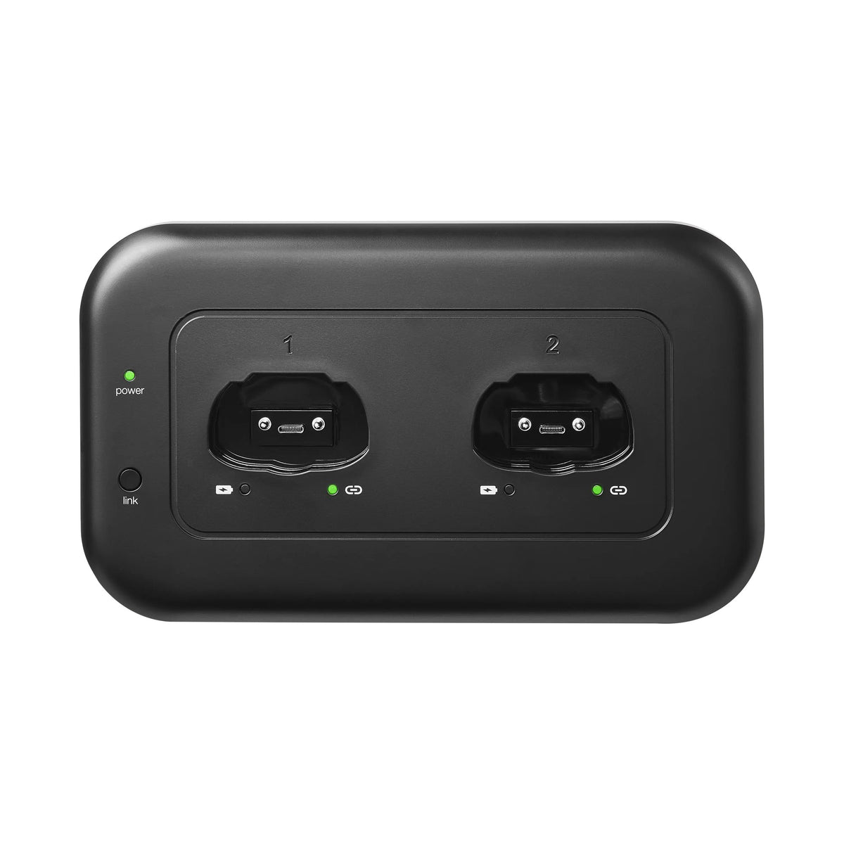 Shure MXWNDX2TA Networked Dock, 2 Bay, TAA