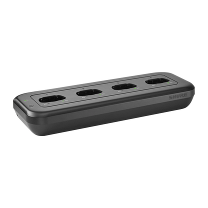 Shure MXWNDX4 Networked Dock - 4 Bay