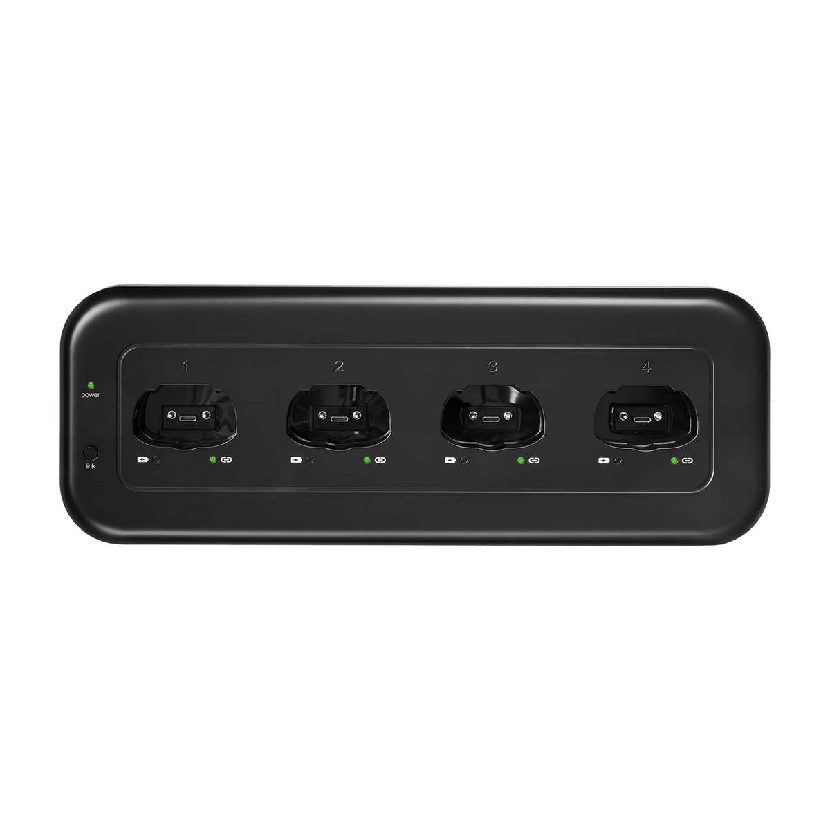 Shure MXWNDX4 Networked Dock - 4 Bay