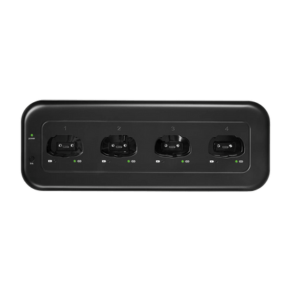 Shure MXWNDX4 Networked Dock - 4 Bay