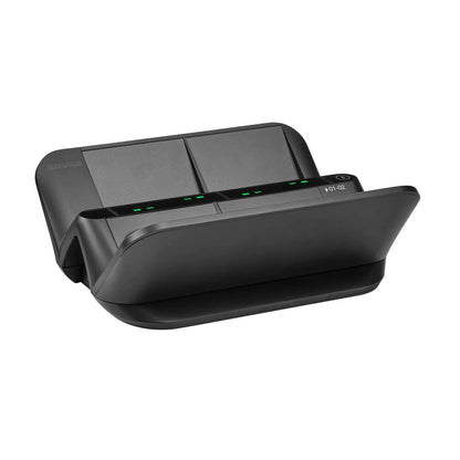 Shure MXWNDX4G Networked Dock - 4 Bay - Gooseneck