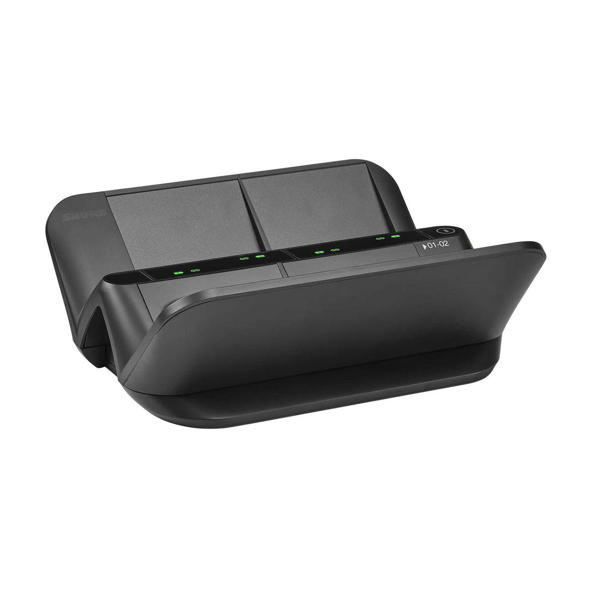 Shure MXWNDX4GTA Networked Dock, 4 Bay, Gooseneck, TAA