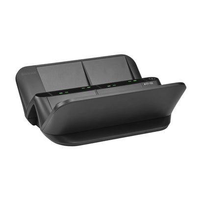 Shure MXWNDX4GTA Networked Dock, 4 Bay, Gooseneck, TAA