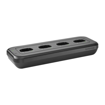 Shure MXWNDX4TA Networked Dock, 4 Bay, TAA