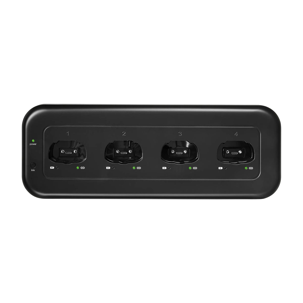 Shure MXWNDX4TA Networked Dock, 4 Bay, TAA