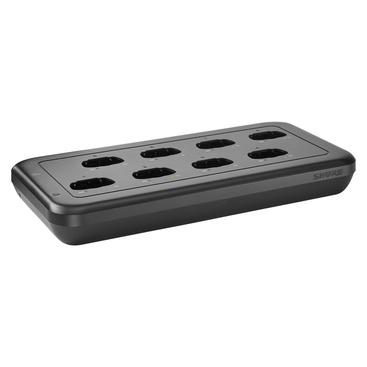 Shure MXWNDX8 Networked Dock - 8 Bay