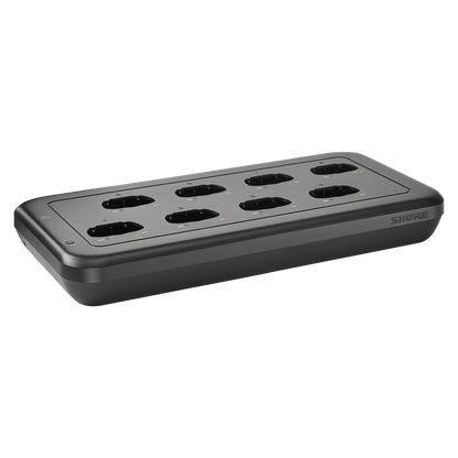 Shure MXWNDX8 Networked Dock - 8 Bay