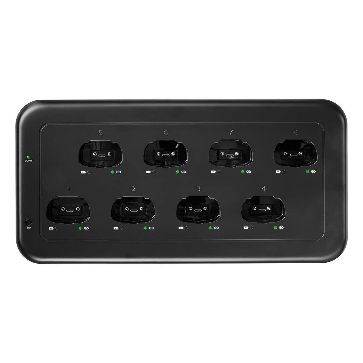 Shure MXWNDX8 Networked Dock - 8 Bay