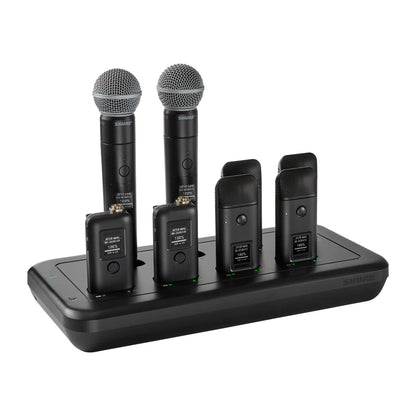 Shure MXWNDX8 Networked Dock - 8 Bay