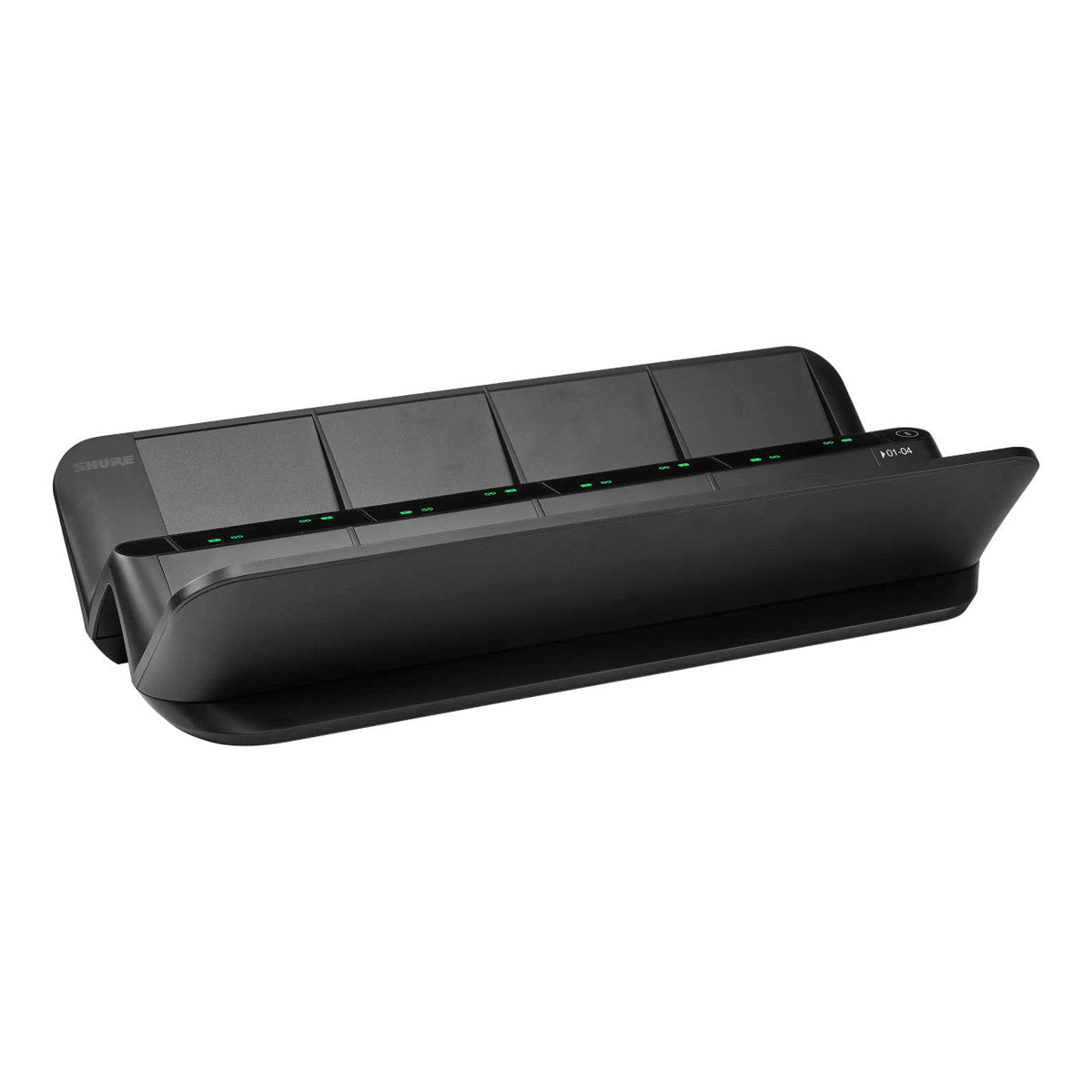 Shure MXWNDX8G Networked Dock - 8 Bay - Gooseneck