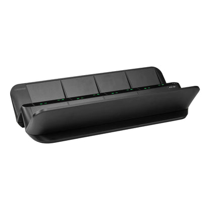 Shure MXWNDX8G Networked Dock - 8 Bay - Gooseneck