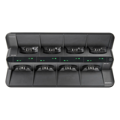 Shure MXWNDX8G Networked Dock - 8 Bay - Gooseneck