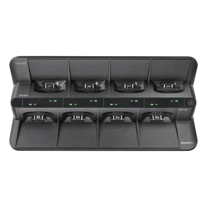 Shure MXWNDX8GTA Networked Dock, 8 Bay, Gooseneck, TAA