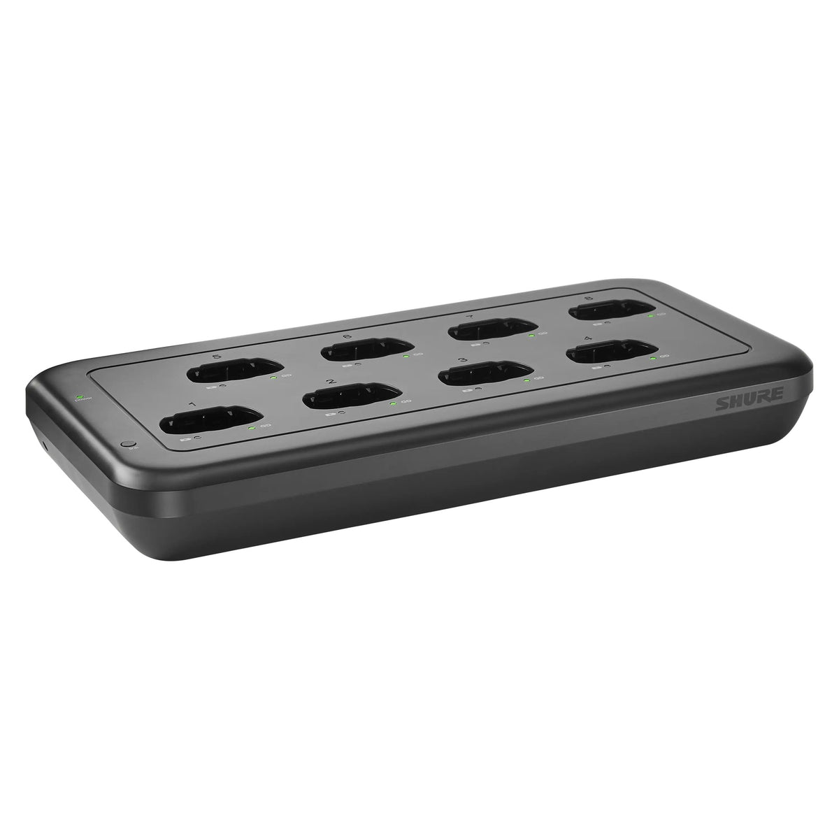 Shure MXWNDX8TA Networked Dock, 8 Bay, TAA
