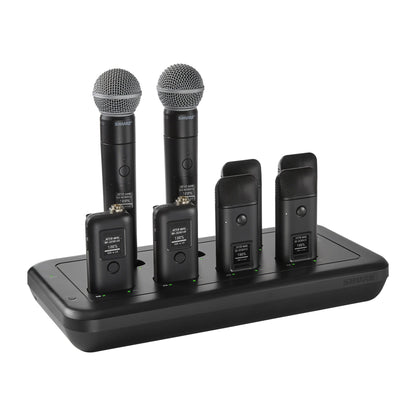 Shure MXWNDX8TA Networked Dock, 8 Bay, TAA
