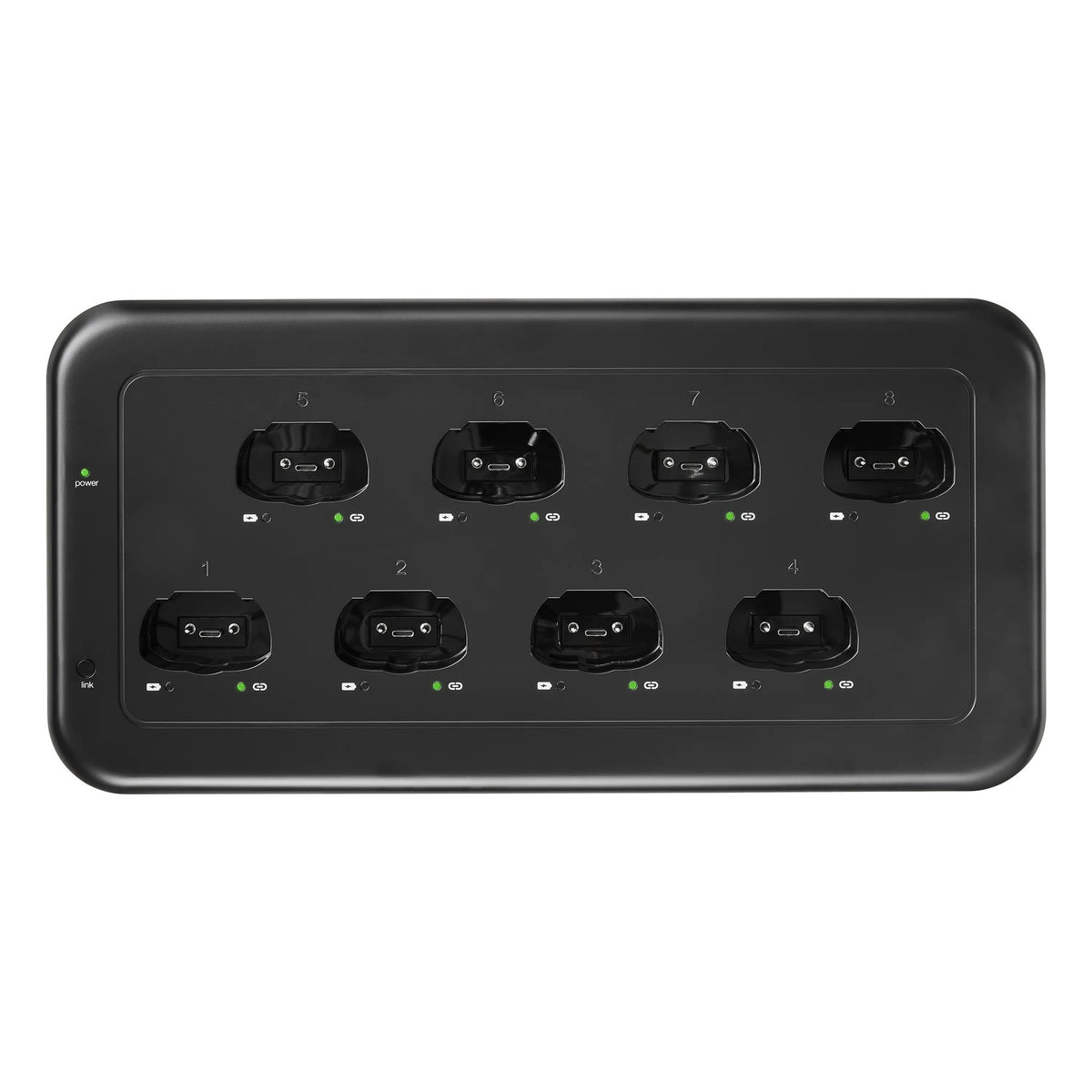 Shure MXWNDX8TA Networked Dock, 8 Bay, TAA