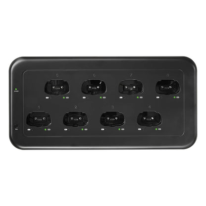 Shure MXWNDX8TA Networked Dock, 8 Bay, TAA