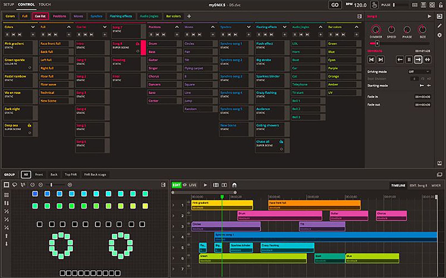 ADJ American DJ MYDMX5 DMX Lighting Control Hardware / Software with Wired Digital Network - PSSL ProSound and Stage Lighting