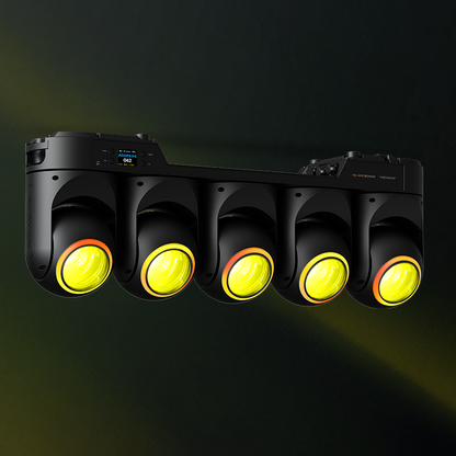 Ayrton AY015380 Ayrton MagicBlade Neo 5x 120W RGBL LED, 3 to 30 degree