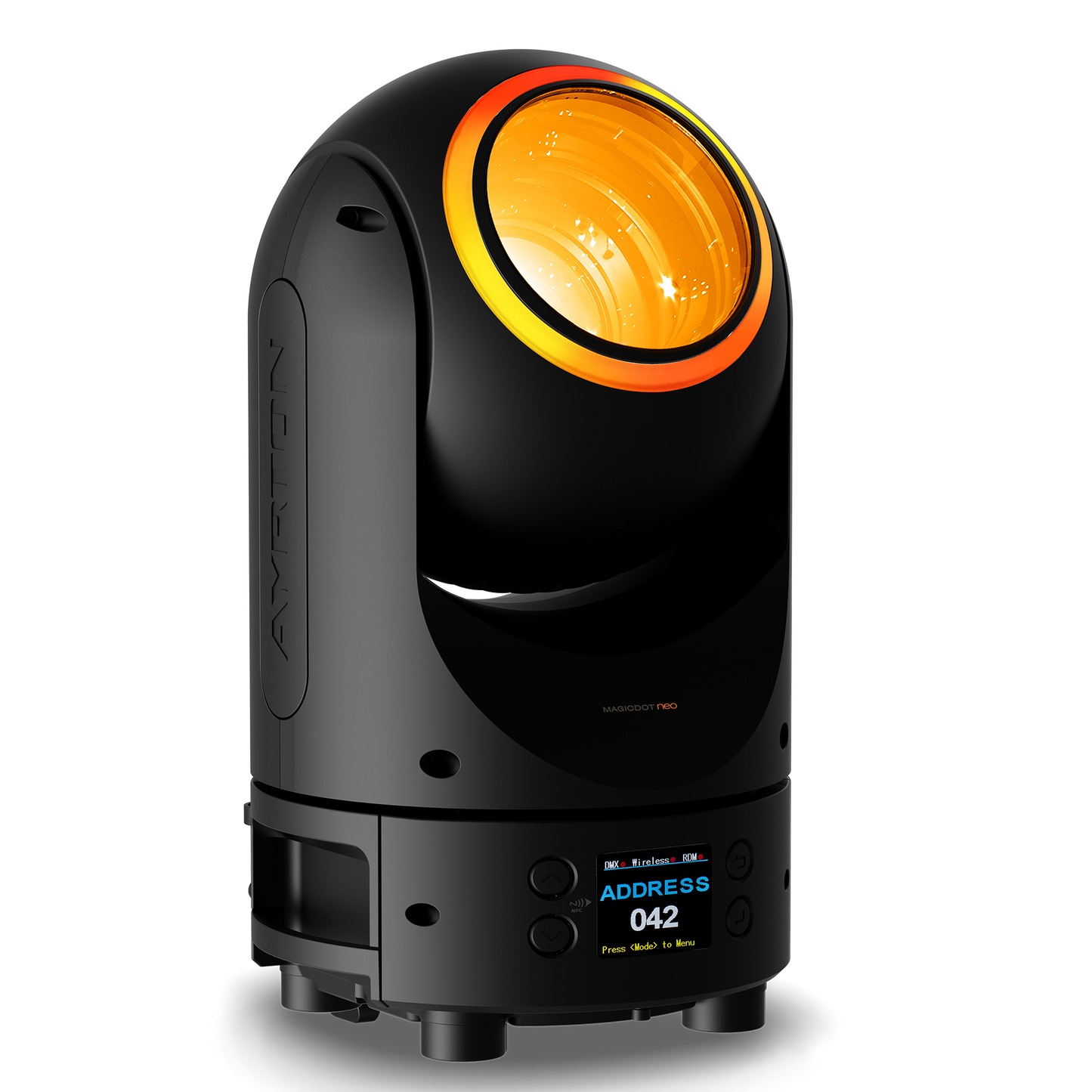 Ayrton AY015180 Ayrton MagicDot Neo 120W RGBL LED, 3 to 30 degree without polyfoam