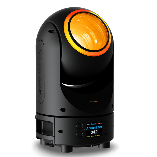 Ayrton AY015180 Ayrton MagicDot Neo 120W RGBL LED, 3 to 30 degree without polyfoam