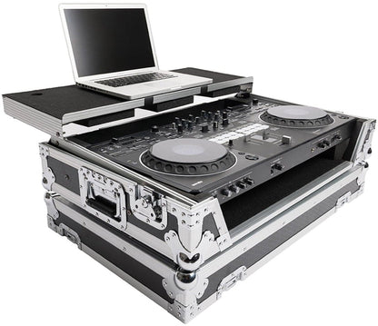 Magma DJ-Controller Workstation DDJ-REV5 with 19-Inch 1U Rack and Wheels - PSSL ProSound and Stage Lighting