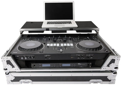 Magma DJ-Controller Workstation DDJ-REV5 with 19-Inch 1U Rack and Wheels - PSSL ProSound and Stage Lighting