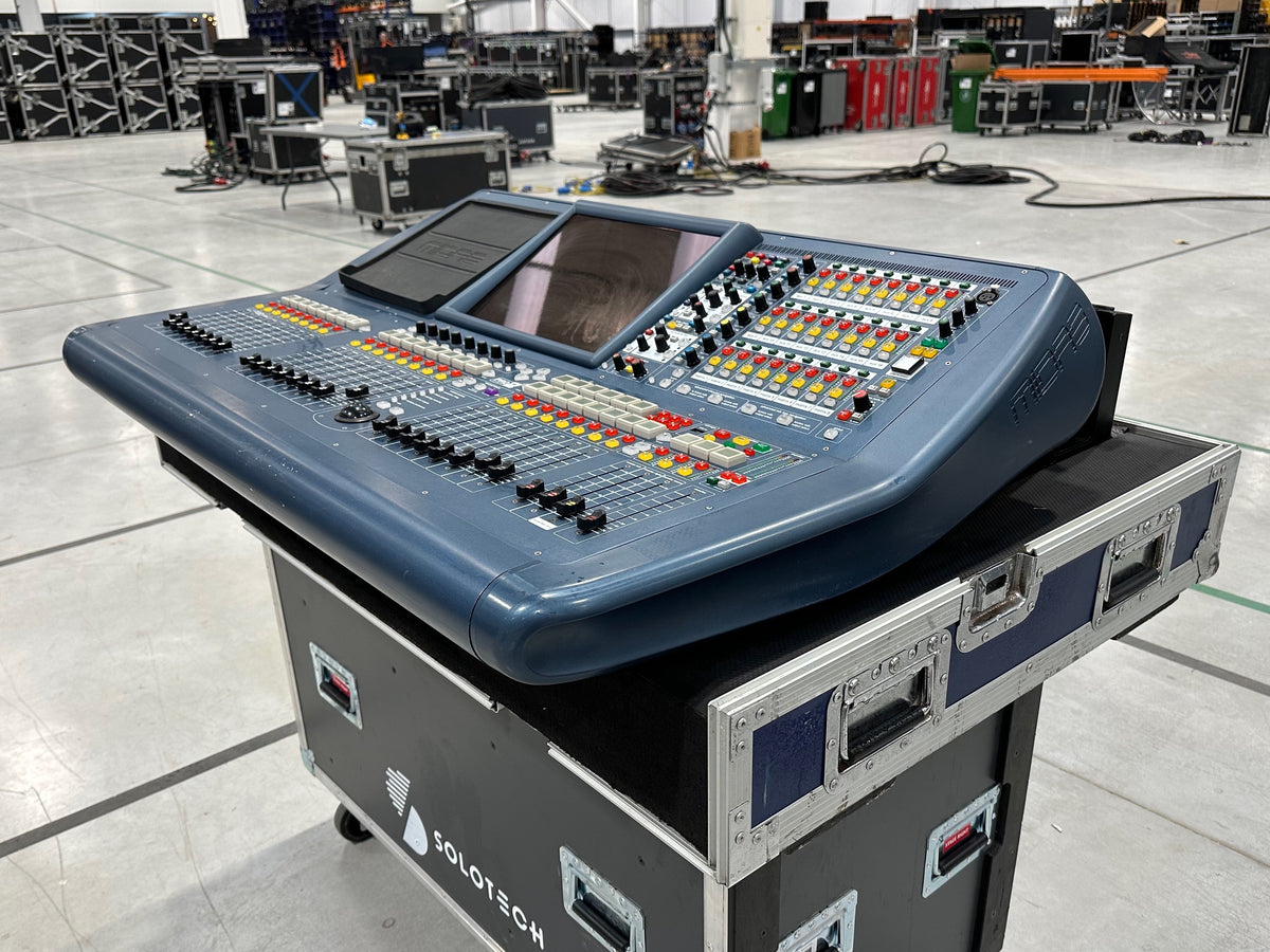 Midas Rack Console Midas PRO 2 Used Digital Console – Solotech