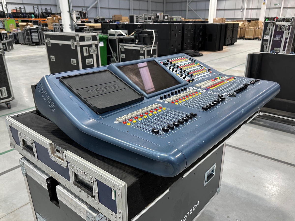 Midas Rack Console Midas PRO 2 Used Digital Console – Solotech