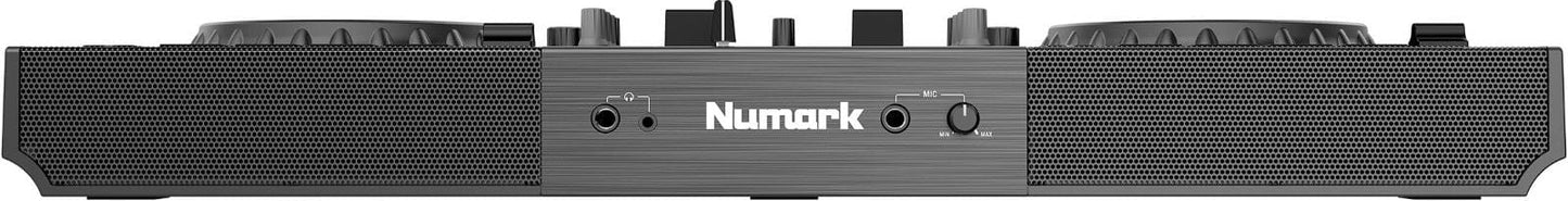 Numark Mixstream Pro Go Battery-Powered Standalone Streaming DJ Controller - PSSL ProSound and Stage Lighting