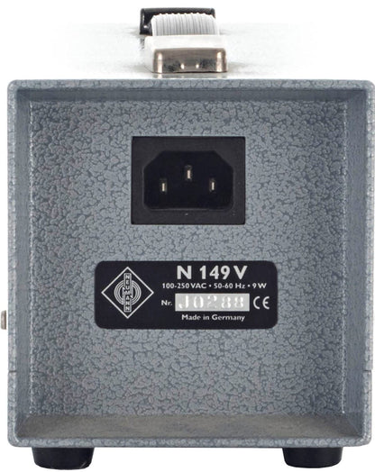 Neumann N-149-VINTAGE Power Supply with Vintage Casing for M 147/149 and 150 Tube Microphones - PSSL ProSound and Stage Lighting