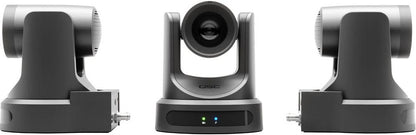 Caméra réseau Q-SYS NC-12x80 avec zoom optique 12x et champ de vision horizontal de 80 degrés avec PoE