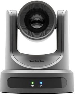 Caméra réseau Q-SYS NC-12x80 avec zoom optique 12x et champ de vision horizontal de 80 degrés avec PoE