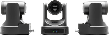 Caméra réseau Q-SYS NC-20x60 avec zoom optique 20x et champ de vision horizontal de 60 degrés avec PoE