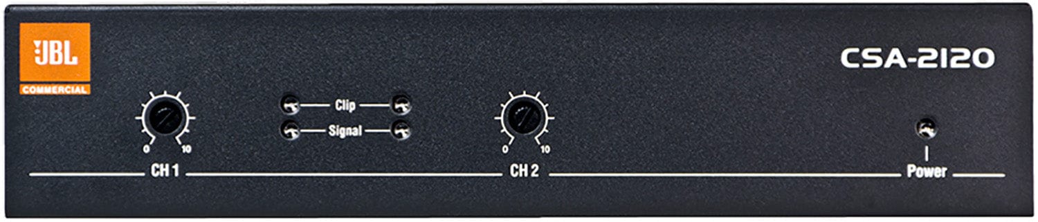 JBL NCSA2120R-U-US 2 x 120-Watt Amplifier at 4/8 Ohms - PSSL ProSound and Stage Lighting