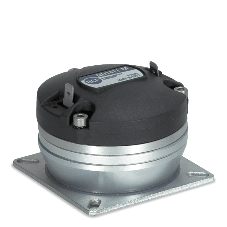 RCF ND1411-M Exit:1" 25W rms, 50W program. 109 dB, 1500-20KHz -Mylar