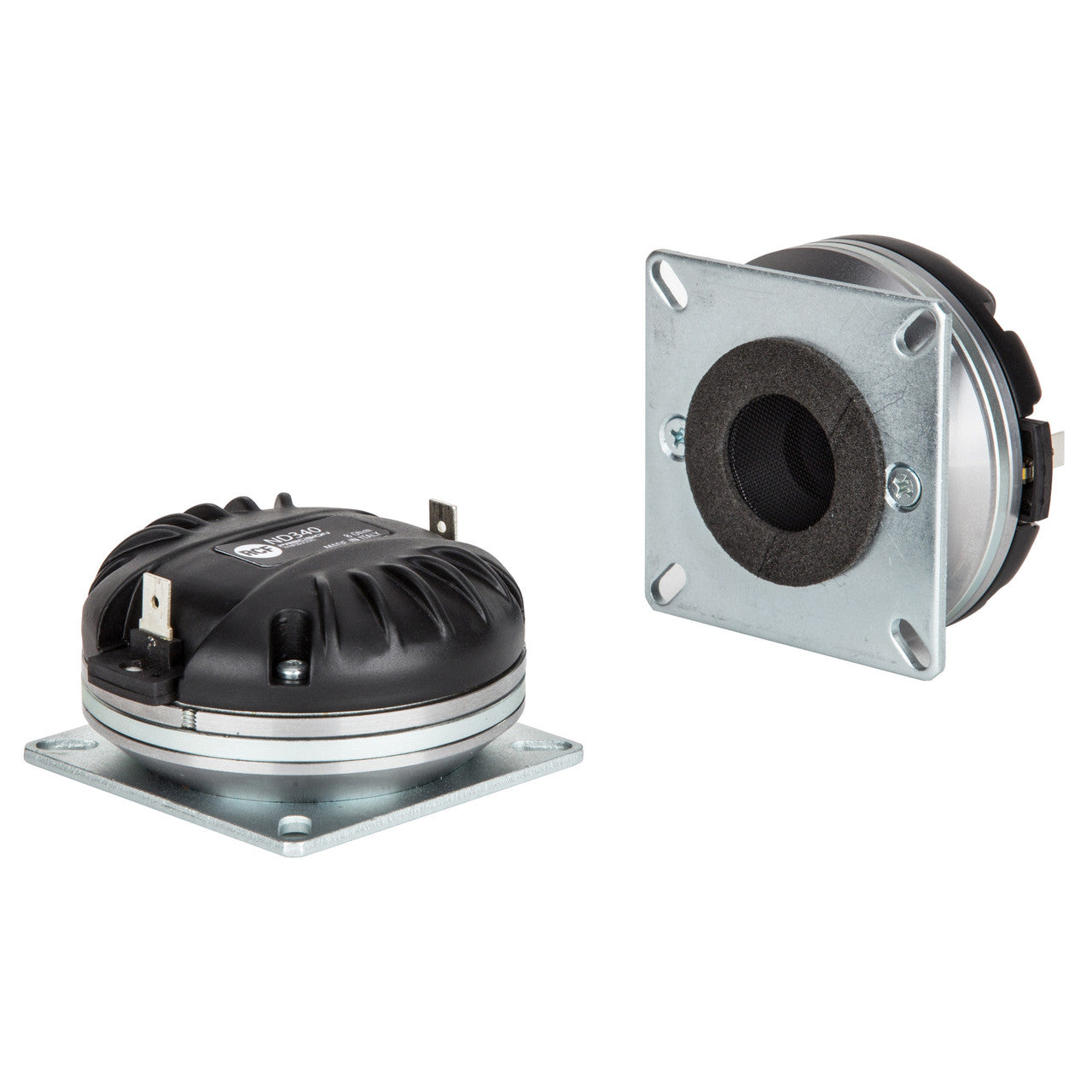 RCF ND340 Exit:1" 50W rms, 100W program. 110 dB. 1500-20KHz -Kapton