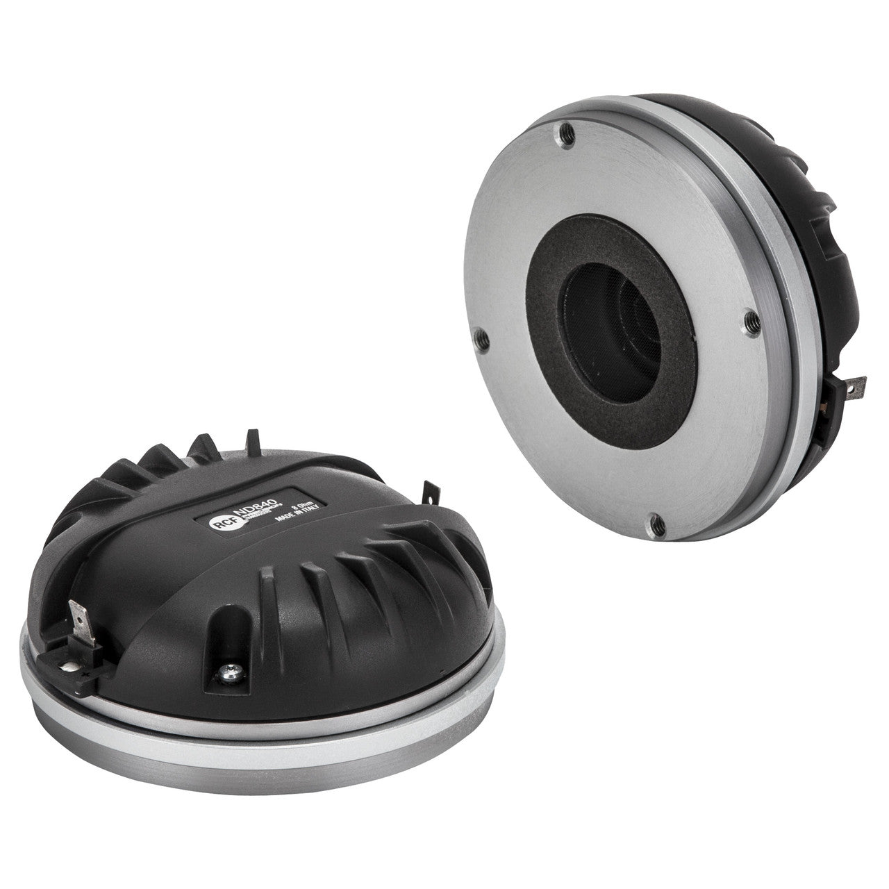 RCF ND840 16ohm Exit:1.4" 110W rms, 220W program. 109 dB, 500-20KHz -Titanium