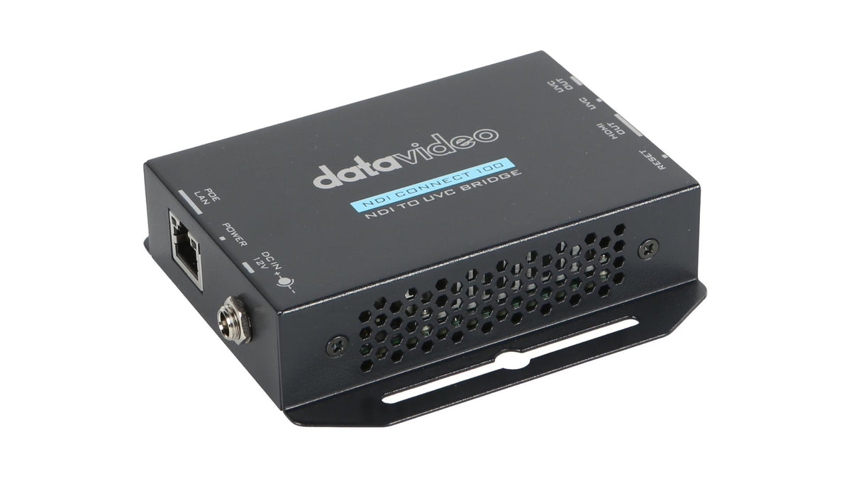 Datavideo NDI Connect 100 NDI to UVC bridge.