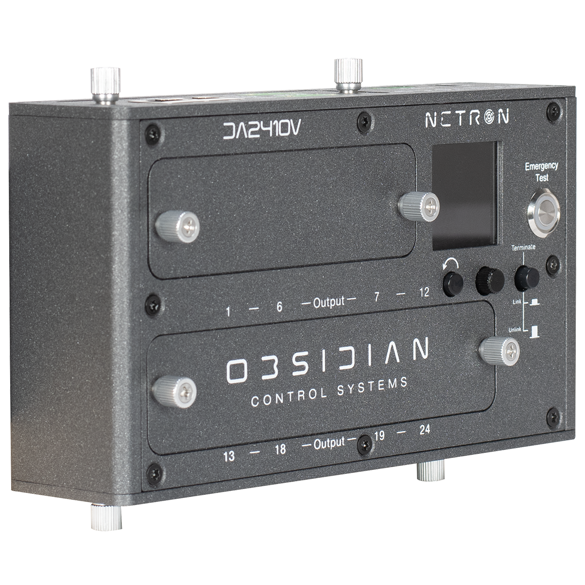 Elation DA2410V; 24-Port 0-10V Node DIN