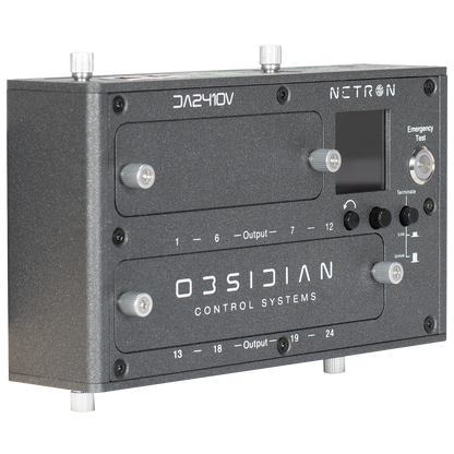 Elation DA2410V; 24-Port 0-10V Node DIN