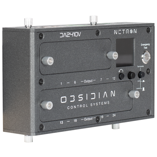 Elation DA2410V; 24-Port 0-10V Node DIN