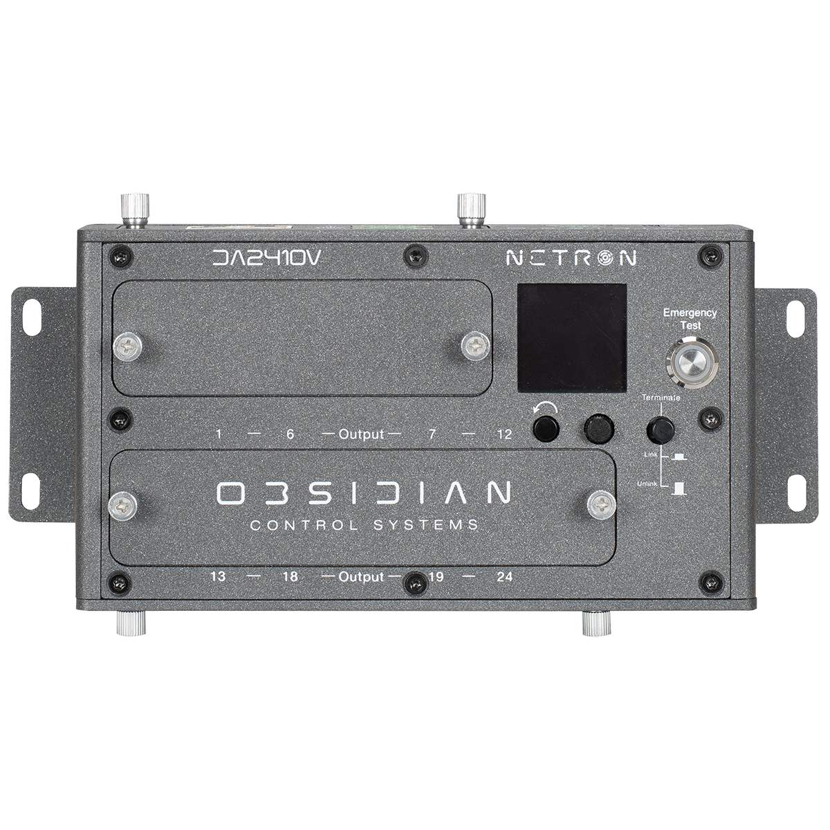 Elation DA2410V; 24-Port 0-10V Node DIN